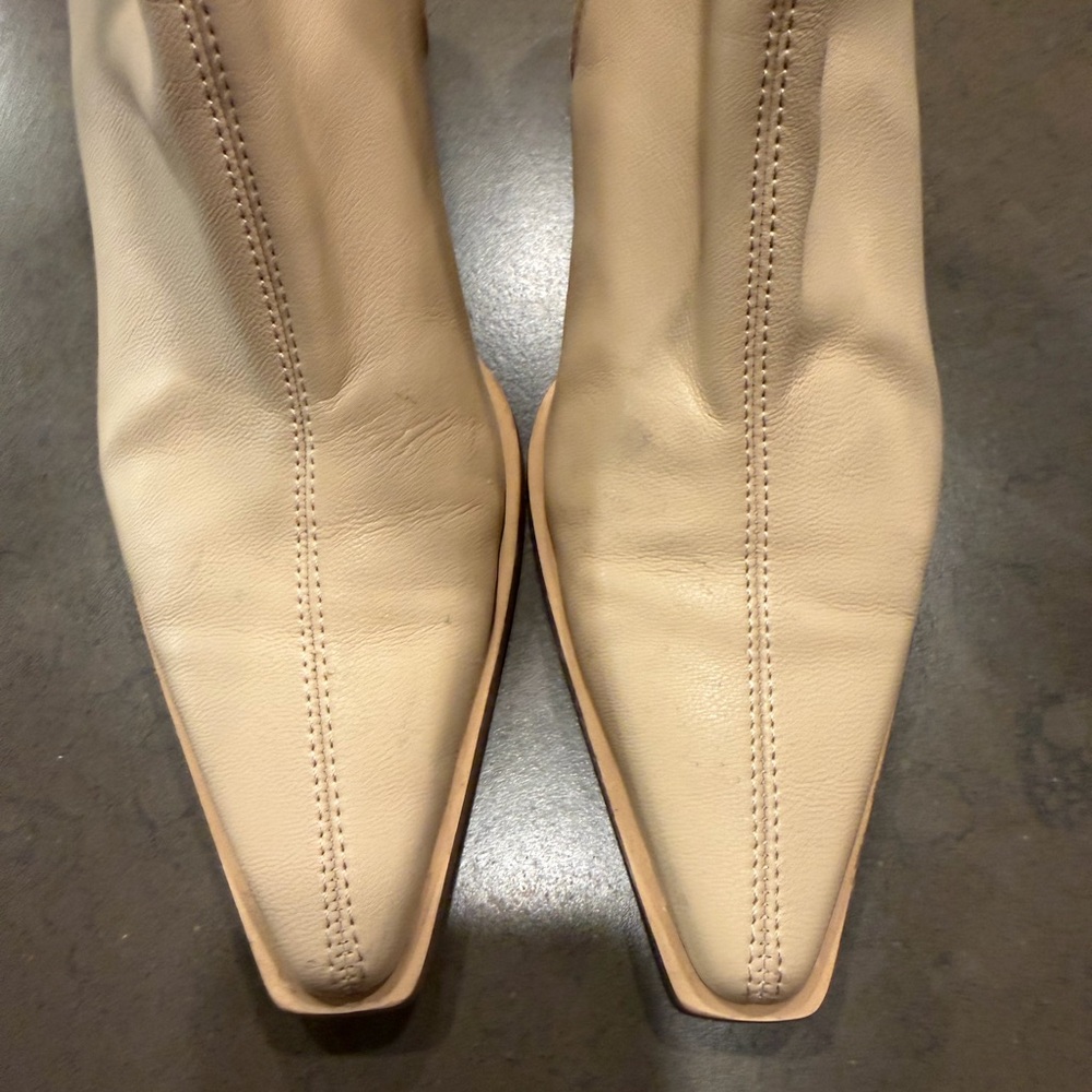 Steve Madden Women's Brianne Mid-Heel Dress Booties Sz: 6.5 - Picture 7 of 13